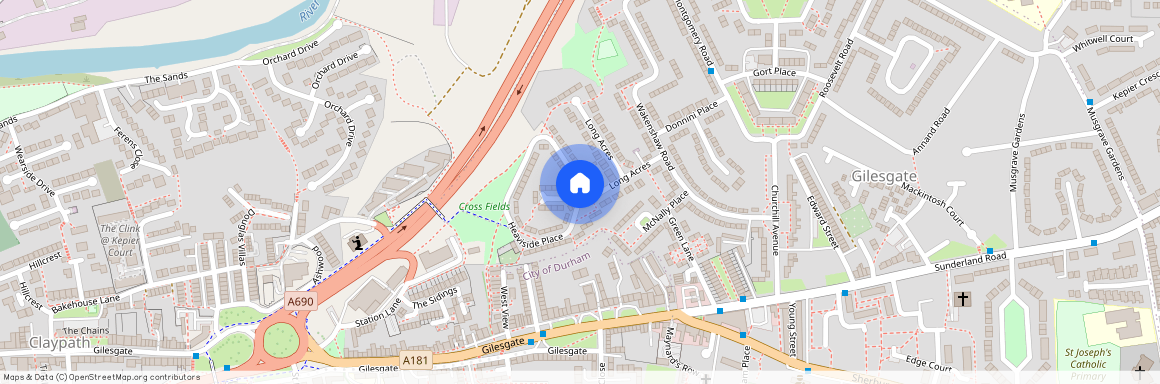 Heaviside Place, Durham, DH1
