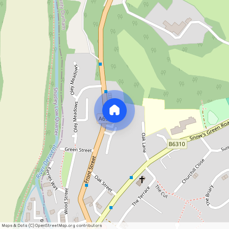 Cooperative Terrace, Shotley Bridge, Consett, DH8