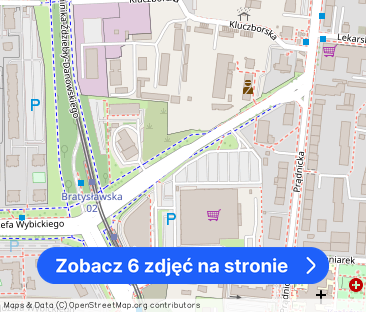 Wyposażone mieszkanie, ul. Bratysławska Kraków - Zdjęcie 1