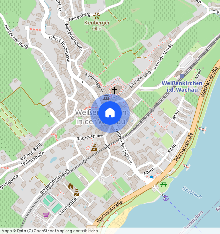 3610 Weißenkirchen in der Wachau