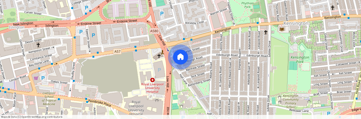 Edinburgh Road, Liverpool L7