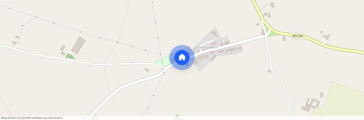 Maes Hafoty, Llansadwrn, LL59