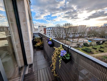 Appartement lumineux 3 pièces avec balcon au cœur de Courbevoie - Photo 3