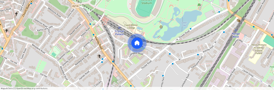 Orchard Grove, Anerley, SE20, London