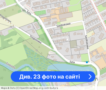 Warszawa, Wilanów, Wilanów Zawady, Syta - Фото 1