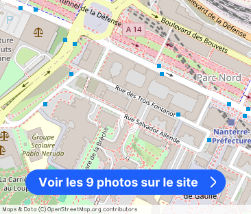 Rue Salvador Allende, Nanterre - Photo 1