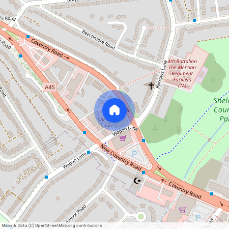 Sheldon Court, Wagon Lane, B26