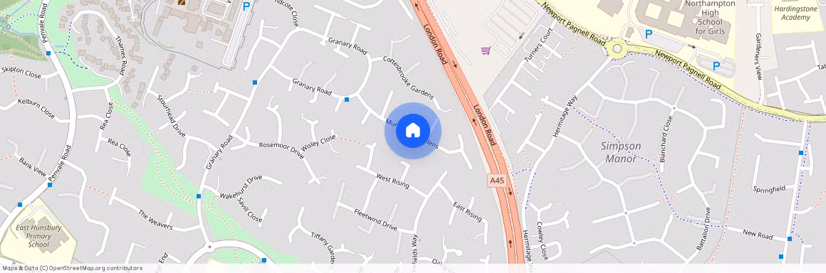 Muncaster Gardens, Northampton, Northamptonshire, NN4