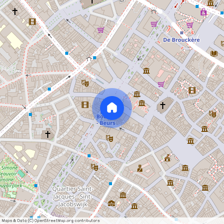 Boulevard Anspach 90, Bruxelles