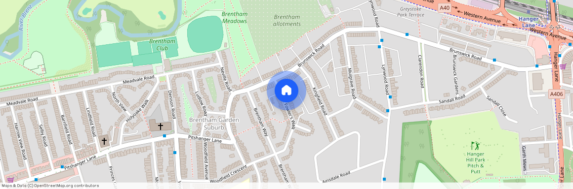 Fowlers Walk, Ealing, London, W5
