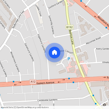 Radnor Crescent, Ilford