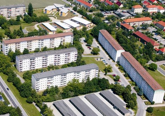 Mit Aufzug ins Glück! 3-R.-WE m. Balkon in Löbau! - Foto 1