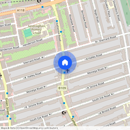 Halley Road, London E7