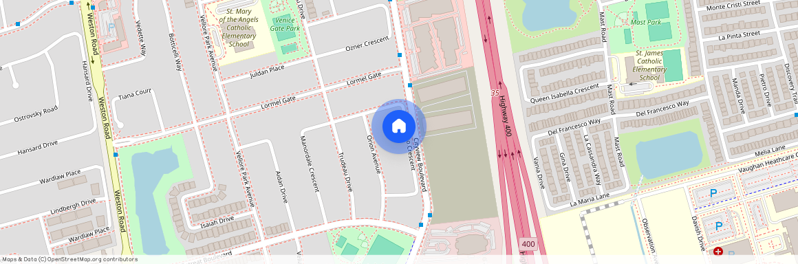 76 Argento Crescent, Vaughan