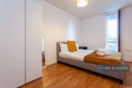 1 bedroom in a flat share to rent - Photo 5