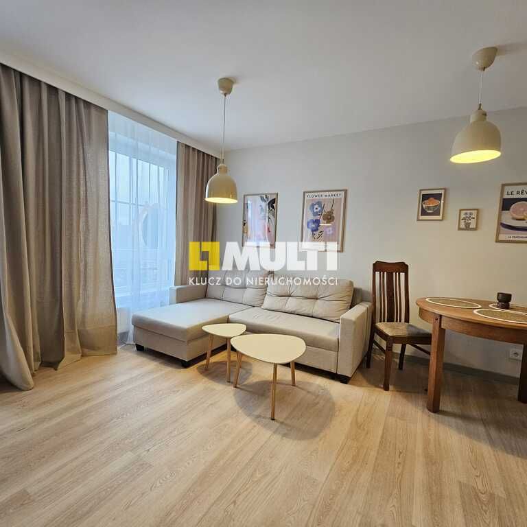 Gustownie umeblowane 2pok. w Centrum z balkonem - Photo 1