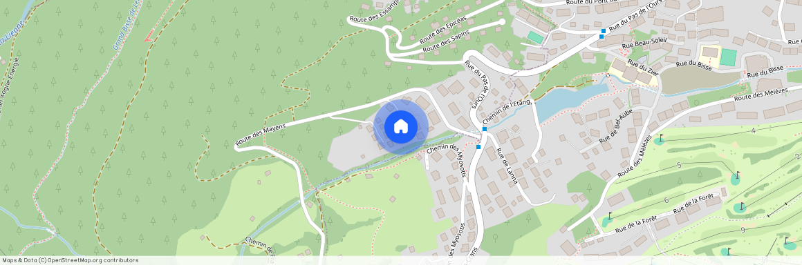 Chemin des Mésanges 4, 3963 Crans-Montana