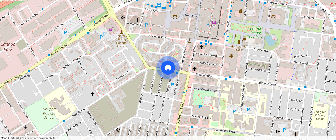 Borough Road, Middlesbrough, TS1