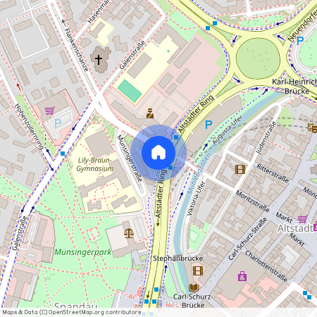 Altstädter Ring 15, 13597 Berlin - Spandau