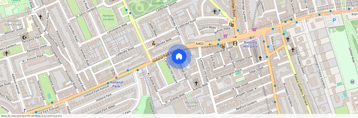 Holland Park Avenue, Holland Park, London, W11