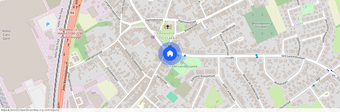 Sint-Laurentiuslaan, 4A, 9041, Oostakker