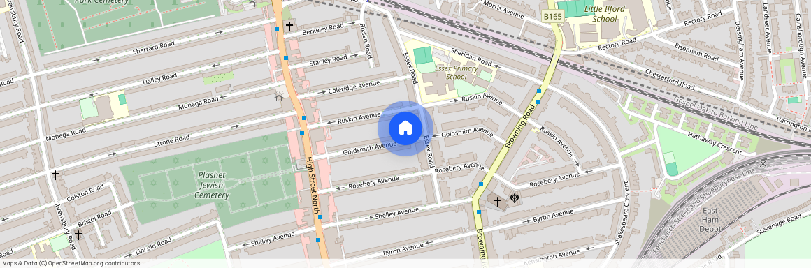 Goldsmith Avenue, Manor, E12