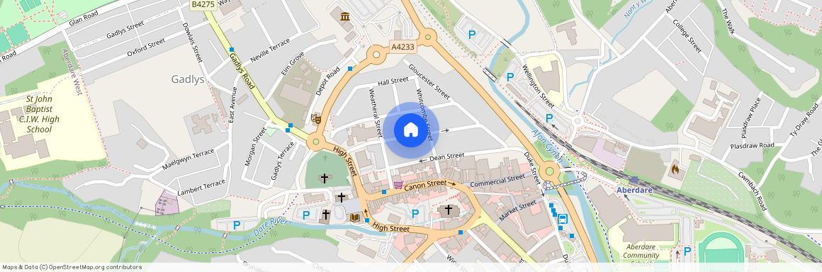 Seymour Street, Aberdare, CF44