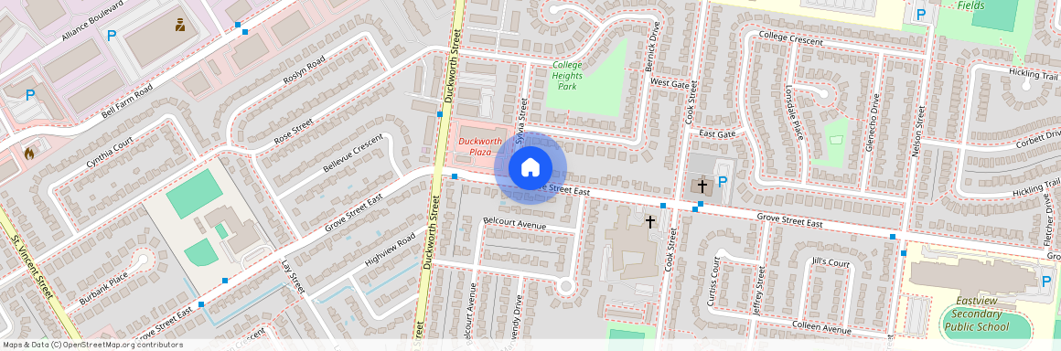 314 Grove Street Unit# Side, Barrie