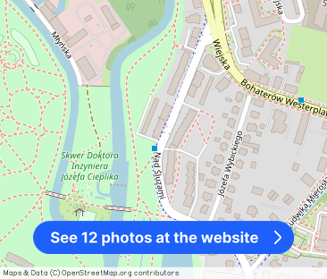 Najem 2 pokojowe mieszkanie przy parku, Słupsk - Photo 1