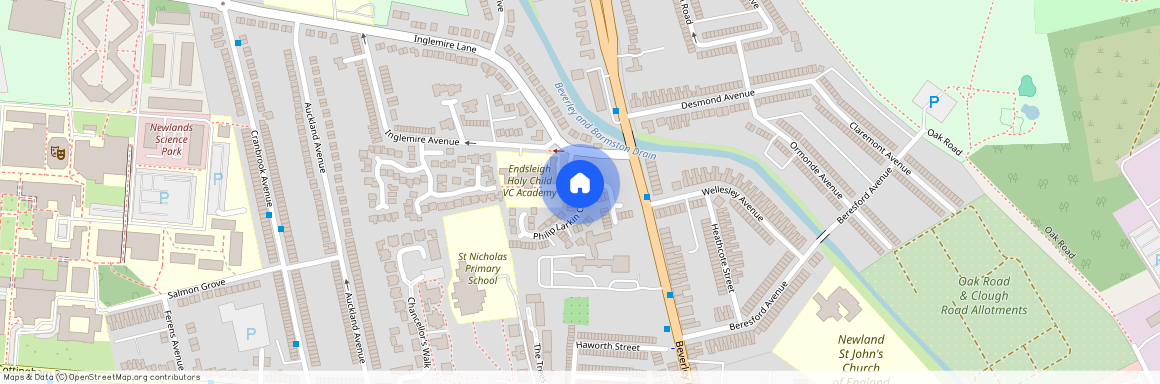 Philip Larkin Close, Hull, HU6