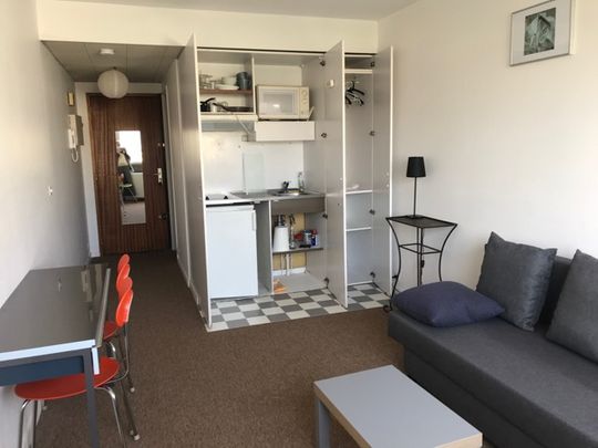 Location Appartement 1 pièce Meublé 20m² BORDEAUX 33000 - Photo 1