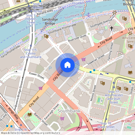 6305/70 Southbank Blvd, Melbourne, Victoria 3006