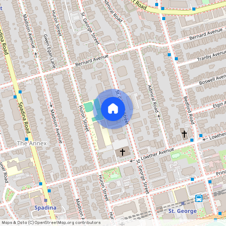 214 St George St, Toronto