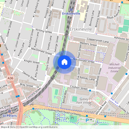 203/3 Goddard St, NSW 2043, Erskineville