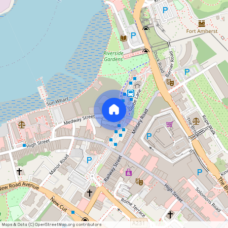Ardent Wharf, 4 Medway Street, ME4