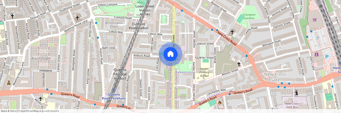 London SE14 5BY, UK