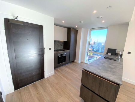 BRAND NEW Fully Furnished One Double Bedroom Apartment with a balcony on the 12th floor in the stunning Snow Hill Wharf development. Available from the 1st July 2024. - Photo 5