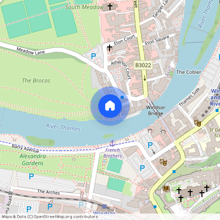 15 Brocas Street, Eton, Eton Thameside, SL4 6FB, Windsor