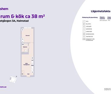 Pilotgången 3A, Halmstad - Photo 6