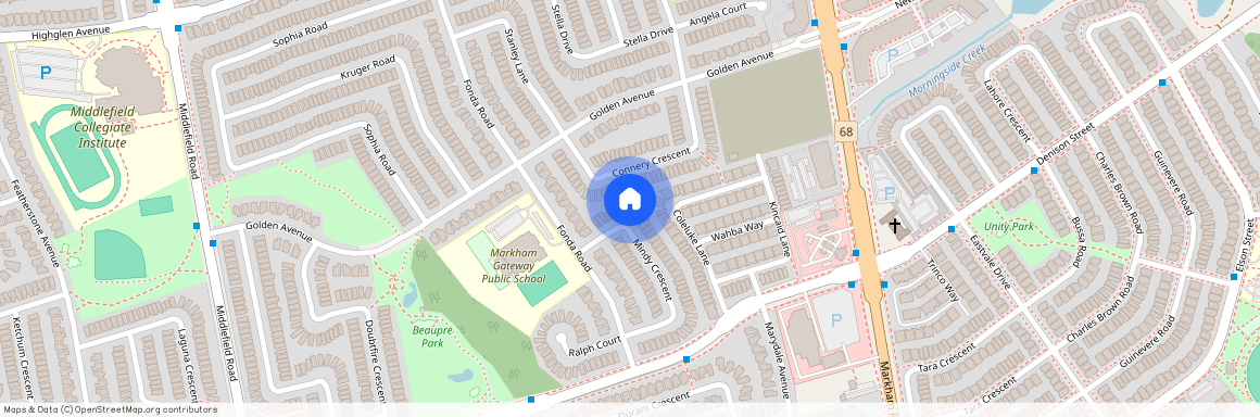 65 Mindy Crescent, Markham