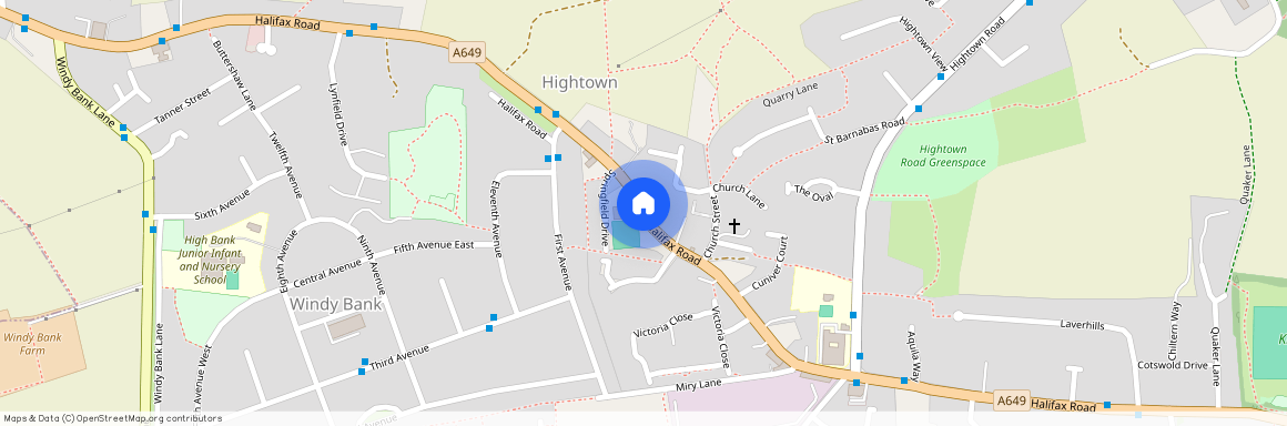 Halifax Road, Liversedge, West Yorkshire, WF15
