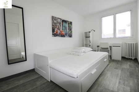 MONTPELLIER, MAS DREVON , 1 CHAMBRE EN COLOCATION DANS BEAU T4 RENOVE; TRAM , TERRASSES , - Photo 5