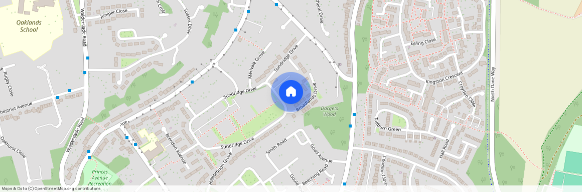 Sundridge Drive, Chatham