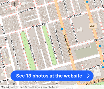 Montagu Square, Marylebone, W1H - Photo 1