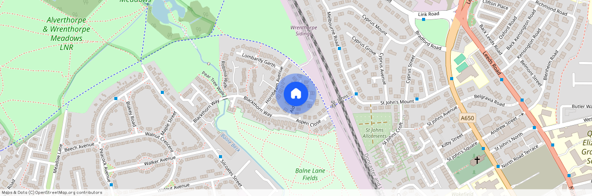 Alder Avenue, Wakefield, West Yorkshire, WF2