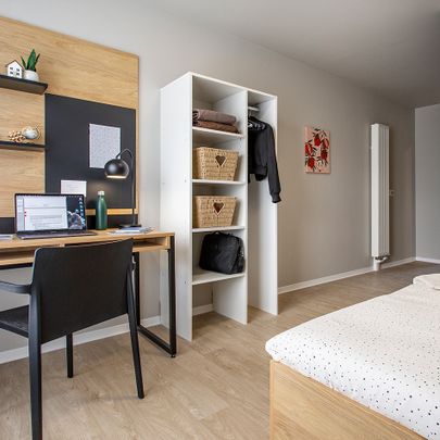 Chambre coloc' avec salle d'eau de 10 à 17 m² - Photo 1