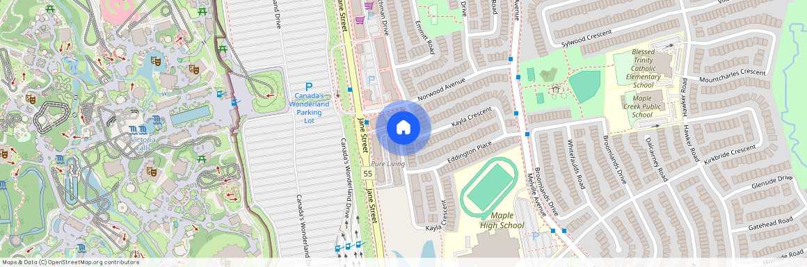 95 Kayla Crescent #13, Vaughan, Maple