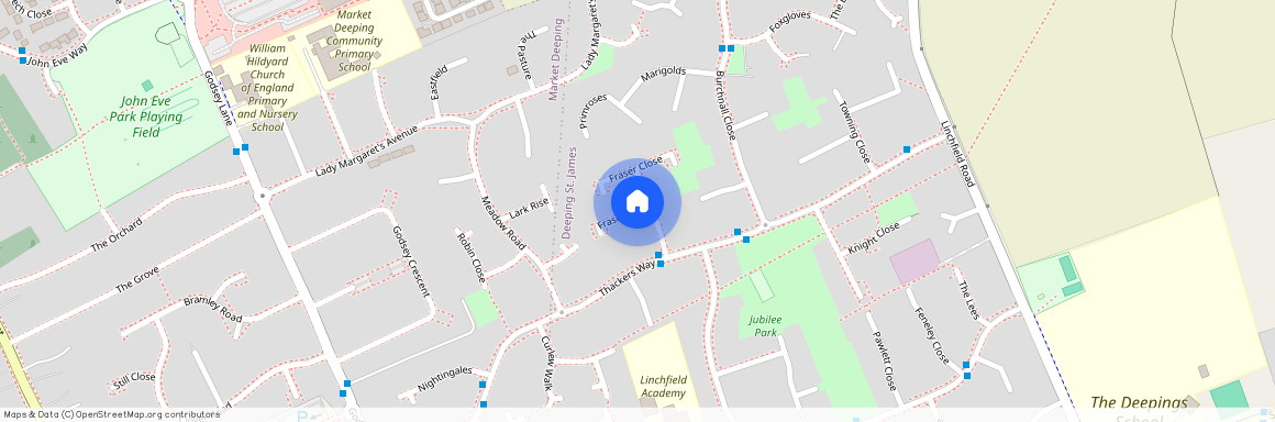 Fraser Close, Deeping St James PE6