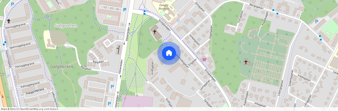 Västerviksgatan 25, 74562, Enköping