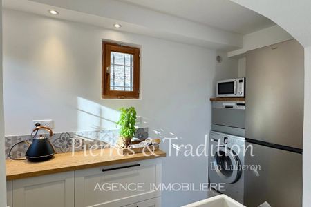 Luberon, bastidon entièrement rénové avec vue panoramique et piscine - Photo 3